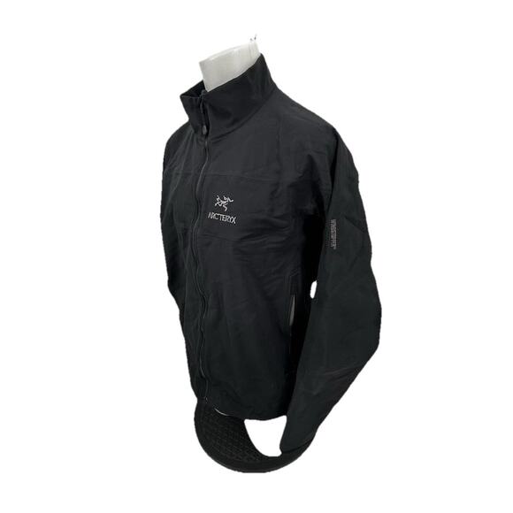 VINTAGE Arc'teryx XL Men Black Sigma AR Windstopper Softshell Jacket CLT - Picture 3 of 10